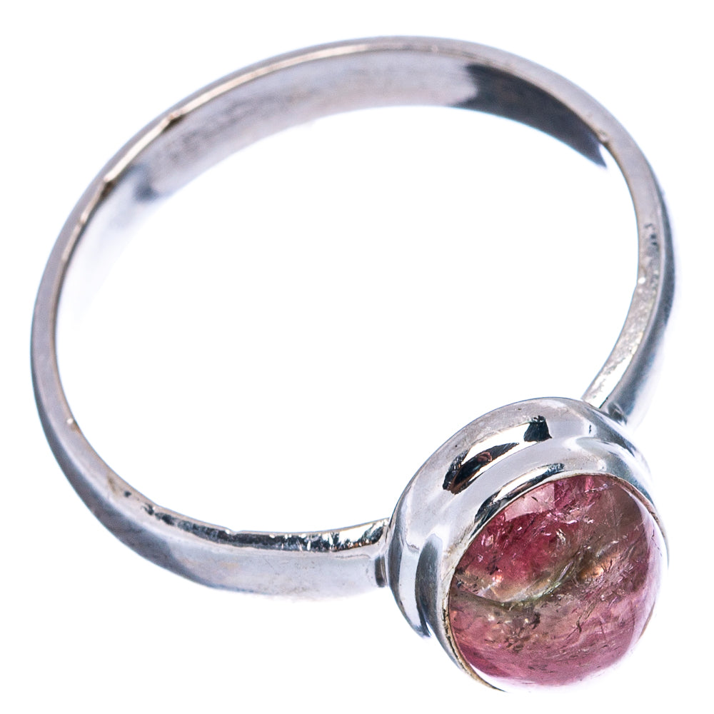 Rare Pink Tourmaline Ring Size 9.75 (.925 Sterling Silver)