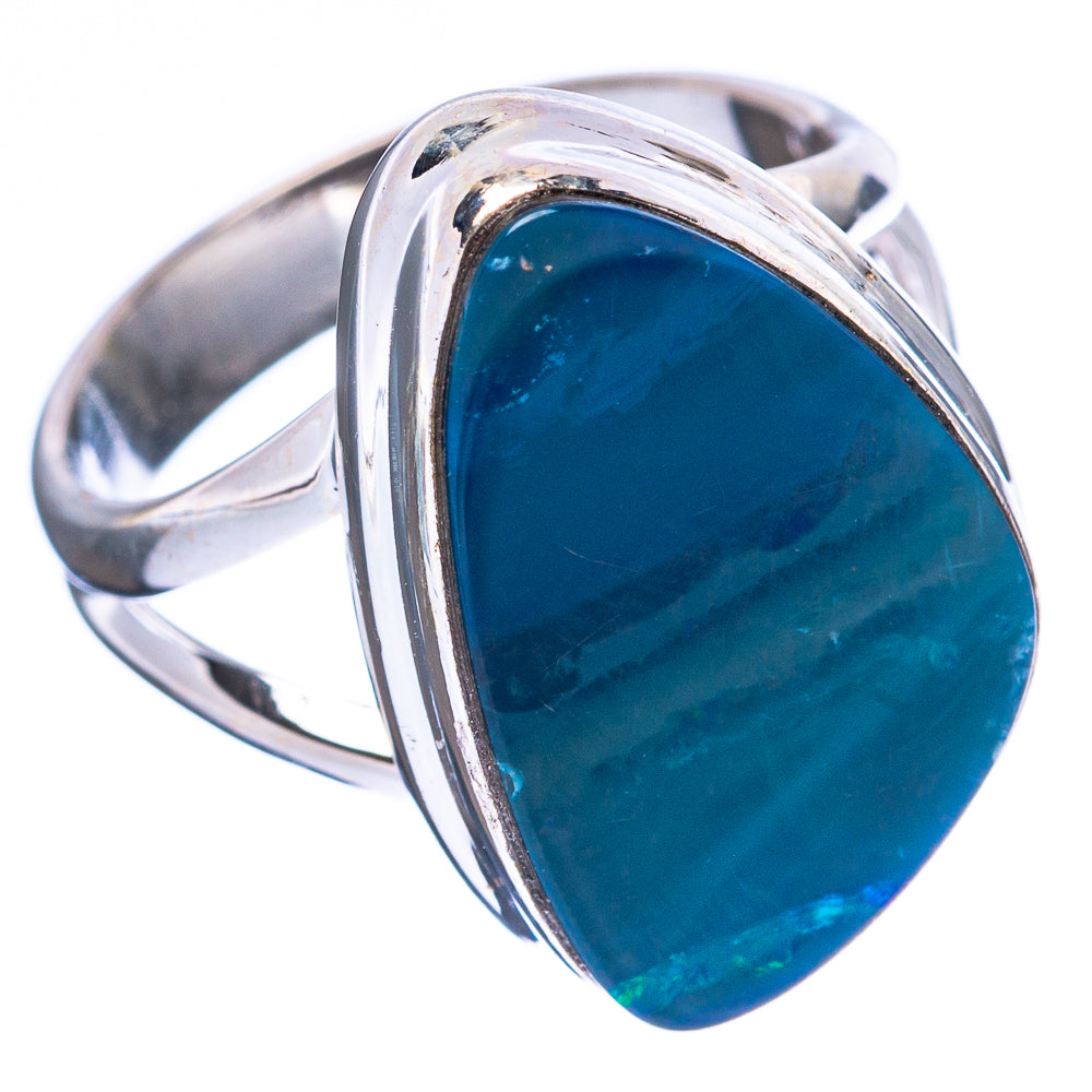 Rare Doublet Opal Ring Size 5.25 (925 Sterling Silver) R4122