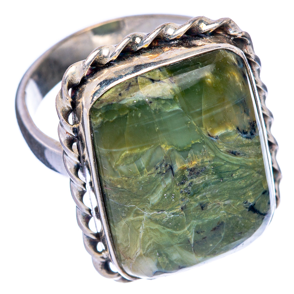 Large Serpentine Ring Size 10.75 (925 Sterling Silver) R145291
