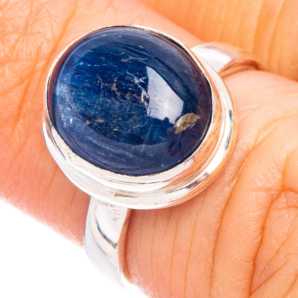 Kyanite Ring Size 4.75 (.925 Sterling Silver)