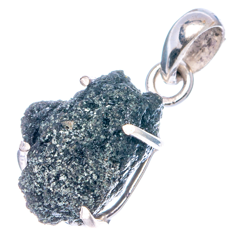 Rare Primalite Crystal Pendant 1" (.925 Sterling Silver)