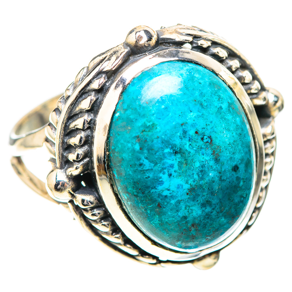Chrysocolla Ring Size 9.25 (925 Sterling Silver) RING139257