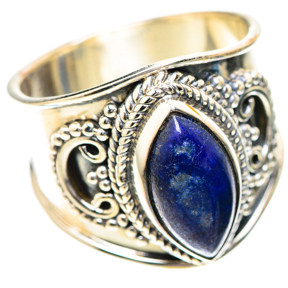 Lapis Lazuli Ring Size 8 (925 Sterling Silver) RING139819