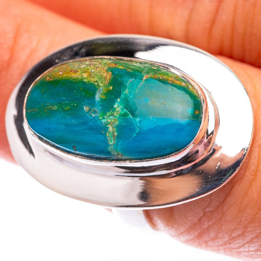 Peruvian Opal 925 Sterling Silver Ring Size 7.5 (925 Sterling Silver) RING140279