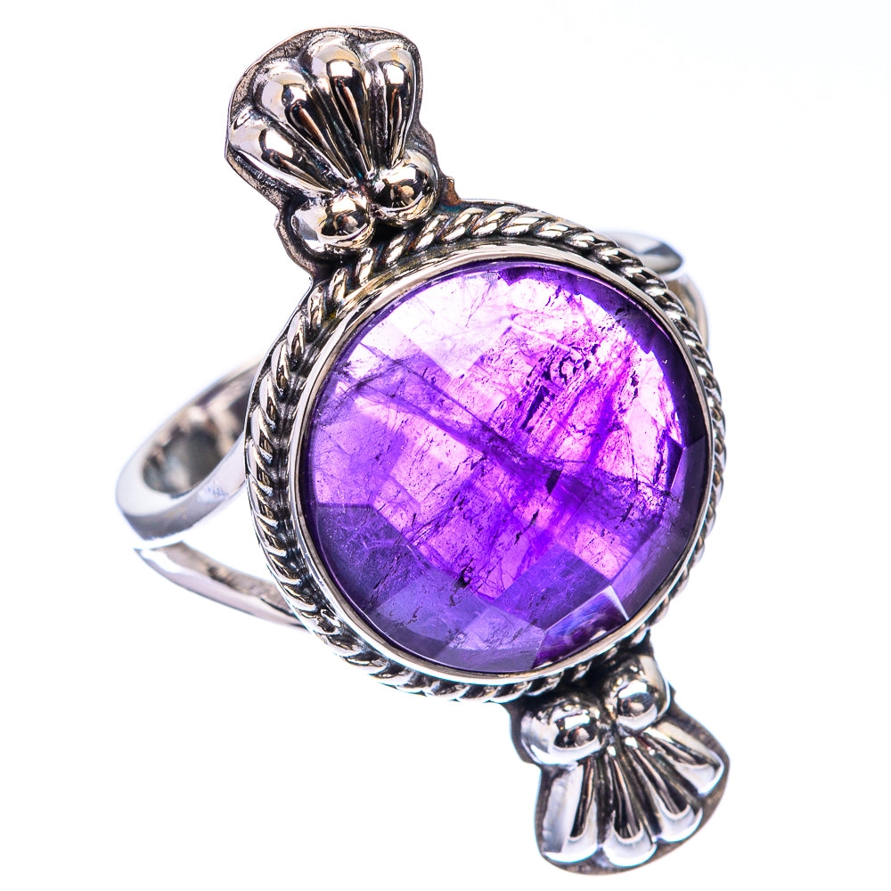 Premium Amethyst Ring Size 9 (925 Sterling Silver) R141888