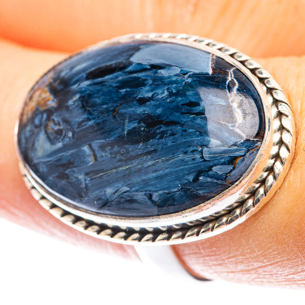 Pietersite Ring Size 7.25 (925 Sterling Silver) R142754
