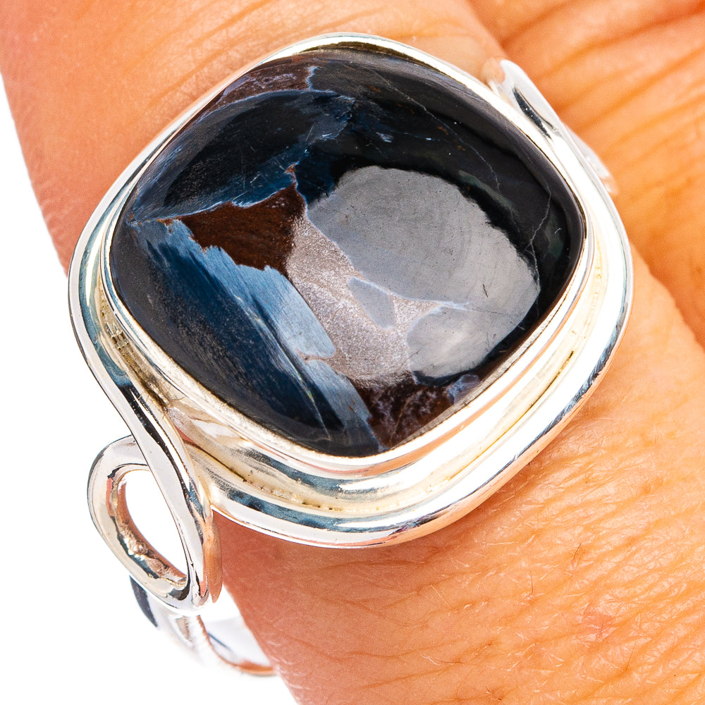 Pietersite Ring Size 11.5 (.925 Sterling Silver)