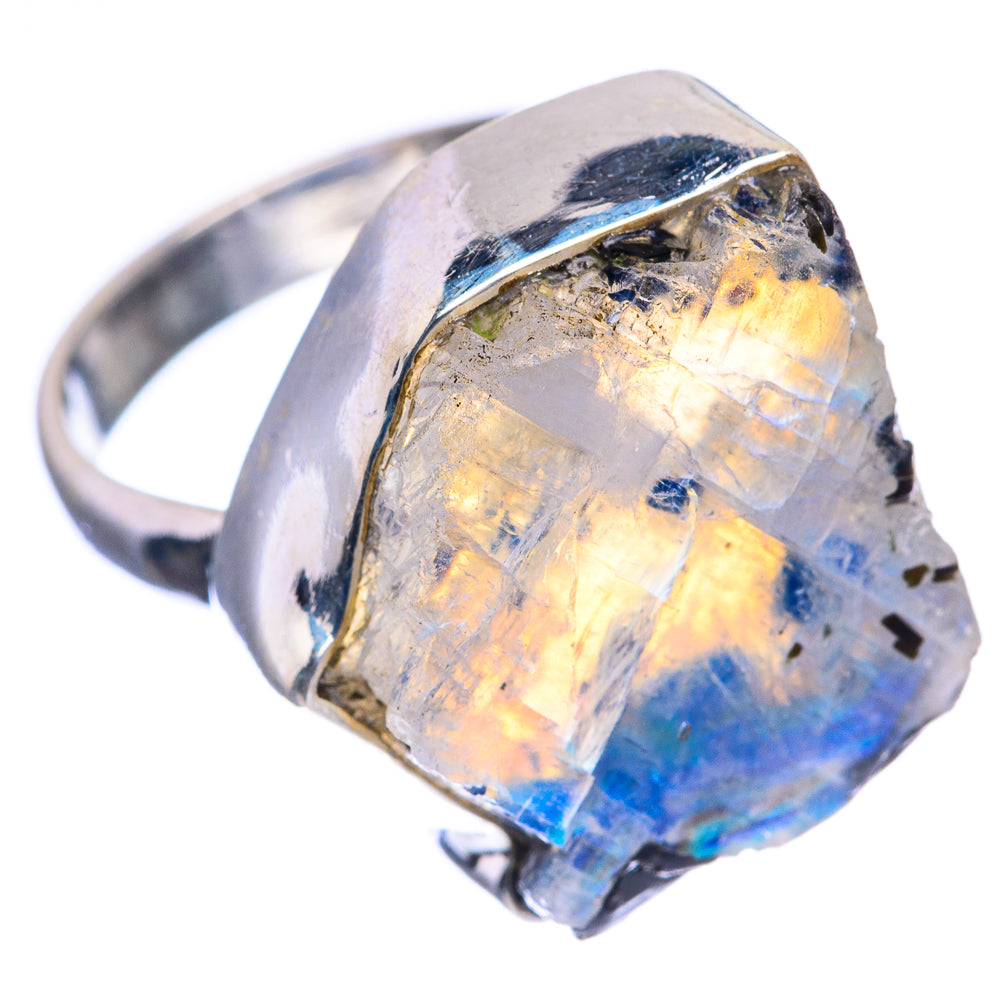 Rough Ethiopian Opal Ring Size 8 (925 Sterling Silver) RING143452