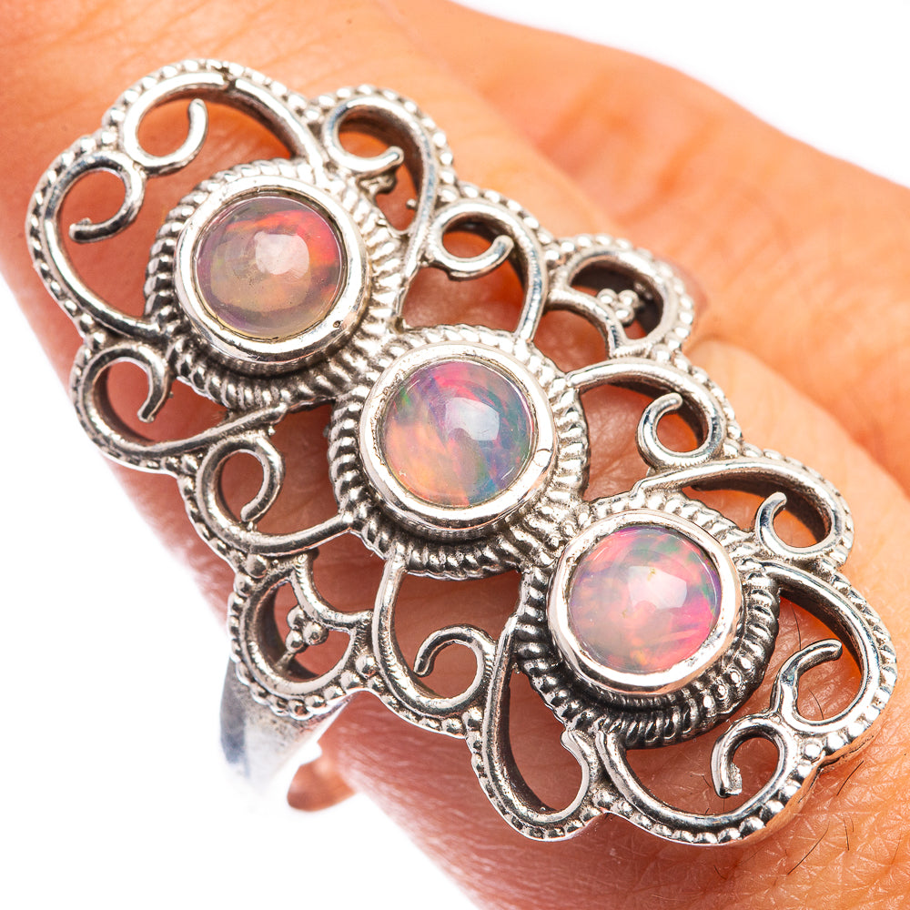 Ethiopian Opal Ring Size 10 (925 Sterling Silver) RING143281