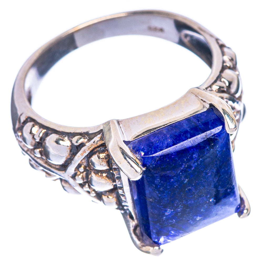 Sapphire Ring Size 7.75 (925 Sterling Silver) R147100