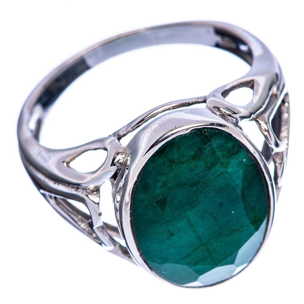 Green Sillimanite Ring Size 7 (925 Sterling Silver) R146432