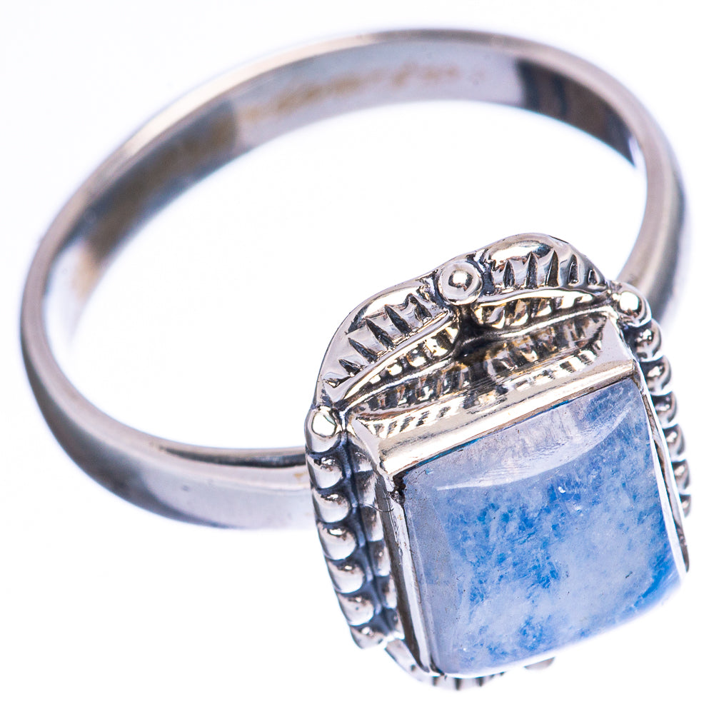 Rainbow Moonstone Ring Size 8.75 (925 Sterling Silver) R3779