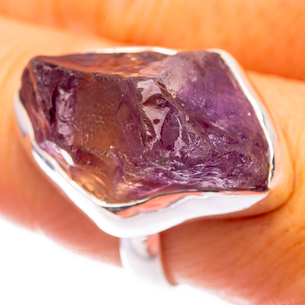 Raw Ametrine Ring Size 8 (925 Sterling Silver) R140947