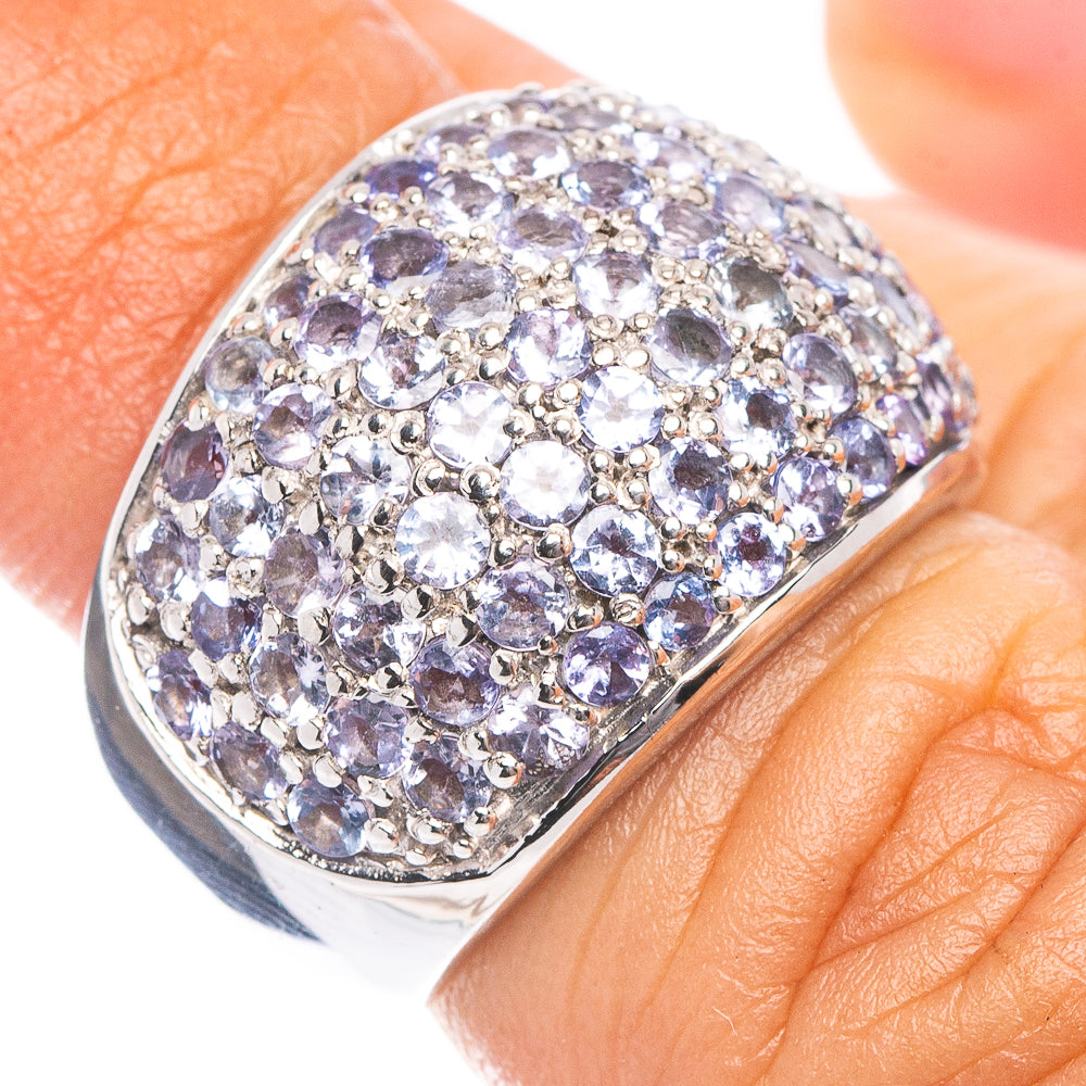 Rare Premium Faceted Tanzanite Ring Size 5 (.925 Sterling Silver)