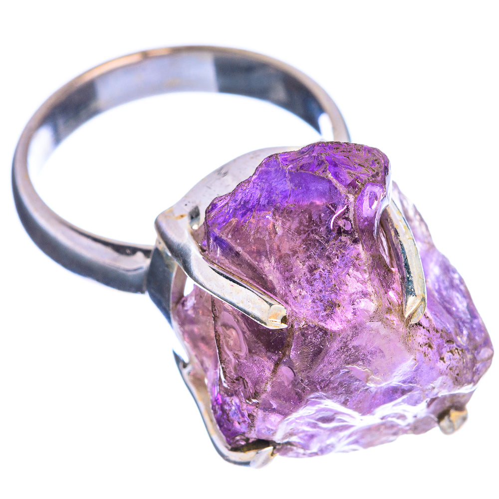 Raw Ametrine Ring Size 7.5 (925 Sterling Silver) R144248