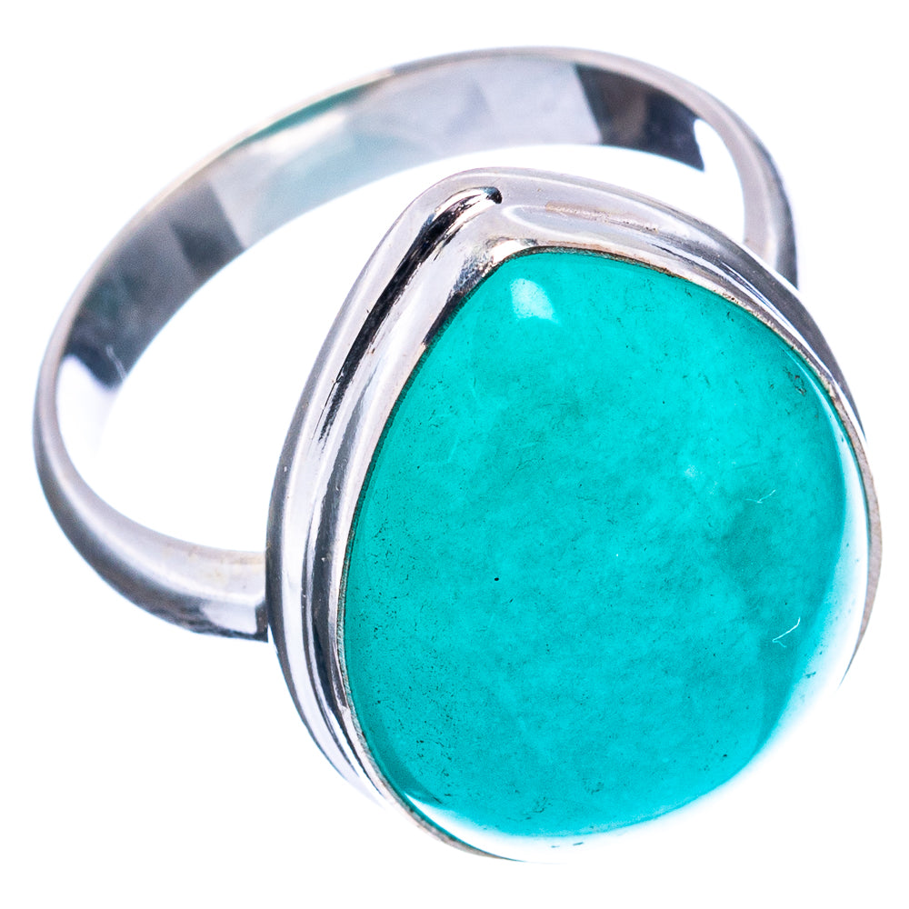 Amazonite Ring Size 9 (.925 Sterling Silver)