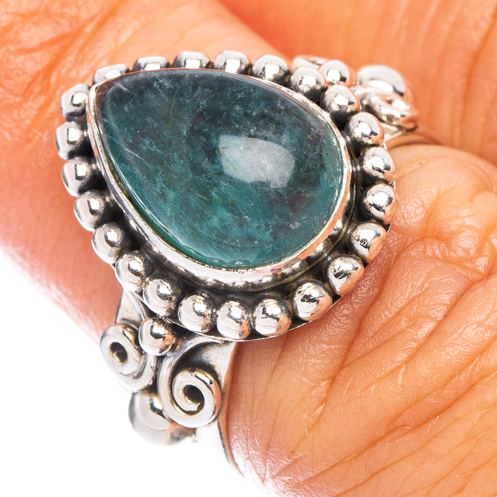 Aquamarine Ring Size 5.75 (925 Sterling Silver) R7185