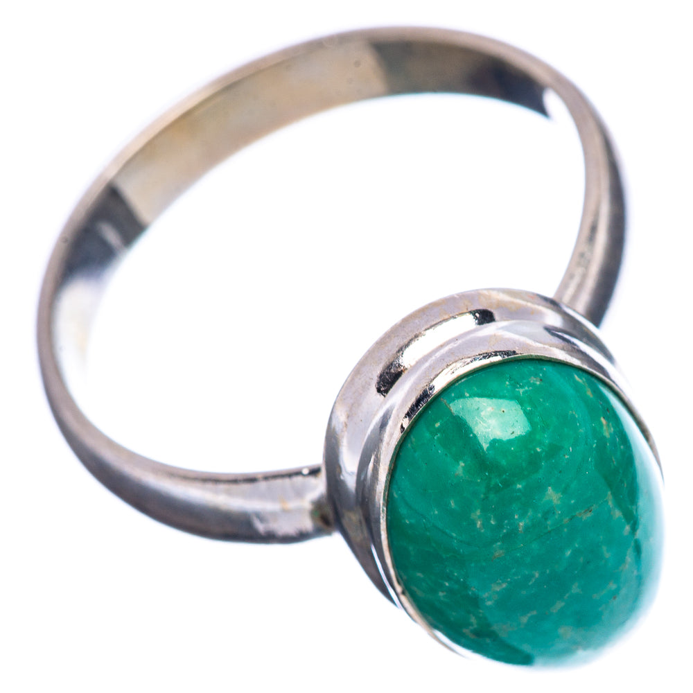 Variscite Ring Size 8.5 (.925 Sterling Silver)