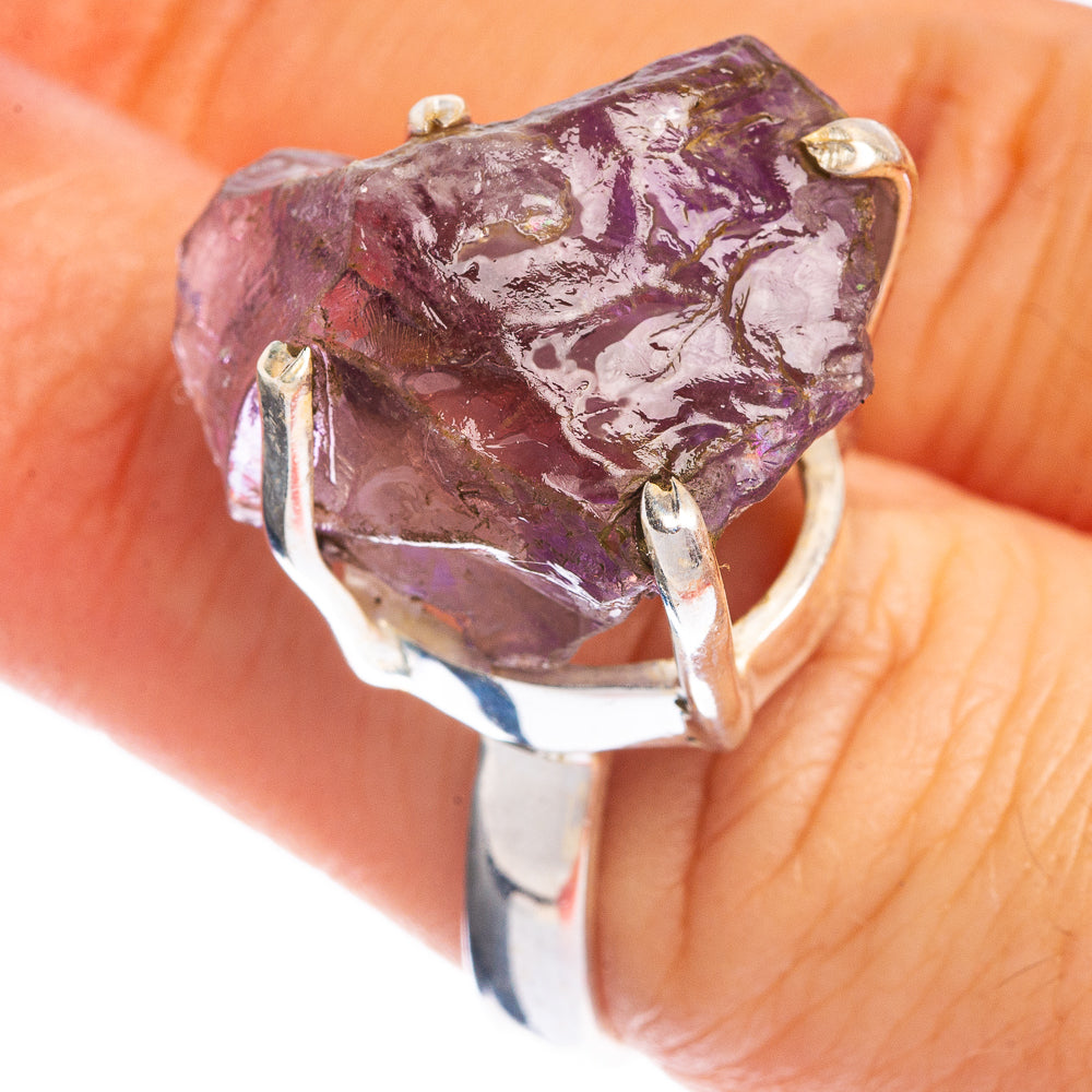 Raw Ametrine Ring Size 7.5 (925 Sterling Silver) R144248