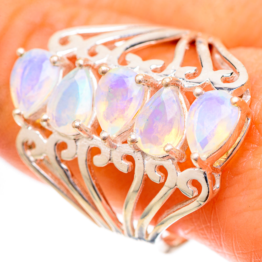 Ethiopian Opal Ring Size 10 (925 Sterling Silver) RING139766