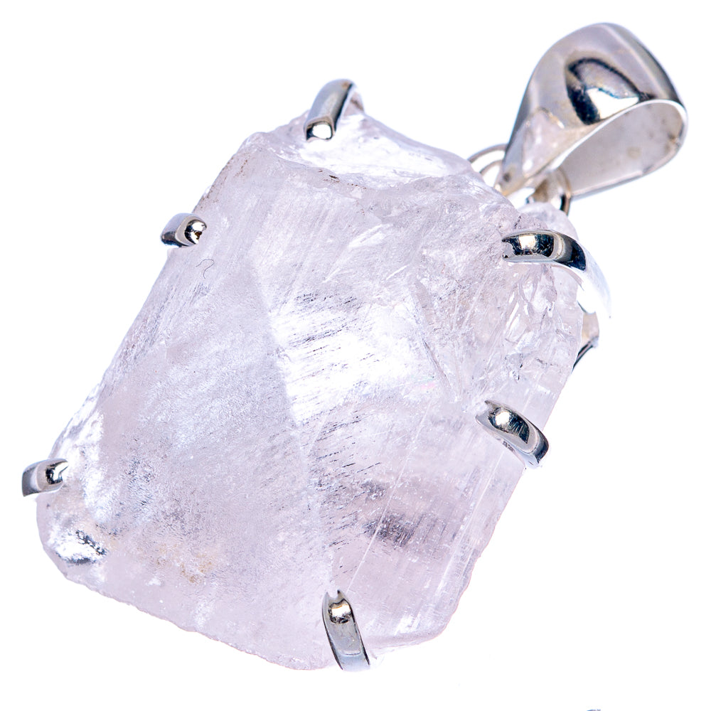 Rare Petalite Pendant 1 3/8" (925 Sterling Silver) P41483
