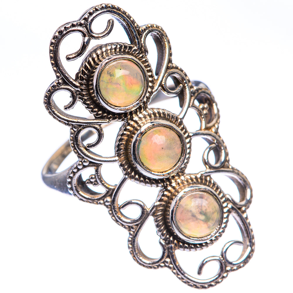 Ethiopian Opal Ring Size 8 (925 Sterling Silver) RING143455