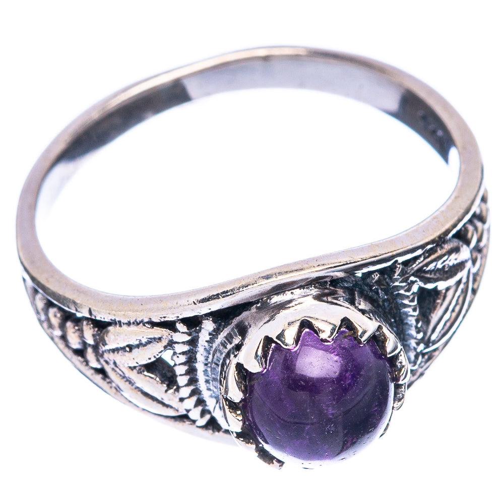 Amethyst Dainty Ring Size 6.75 (925 Sterling Silver) R5907