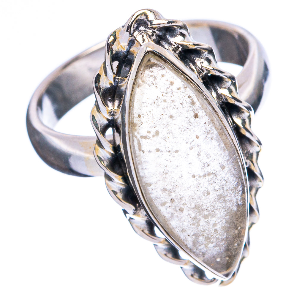 Libyan Desert Glass Ring Size 5 (925 Sterling Silver) R5052