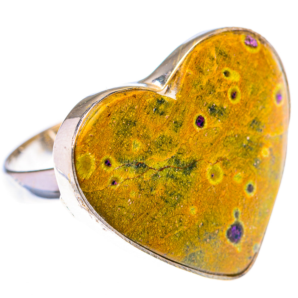 Large Atlantisite Ring Size 10 (925 Sterling Silver) RING140039