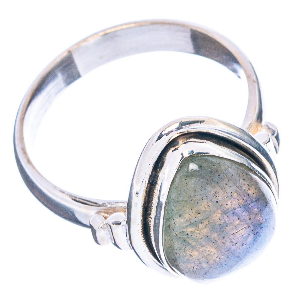Labradorite Ring Size 8 (.925 Sterling Silver)