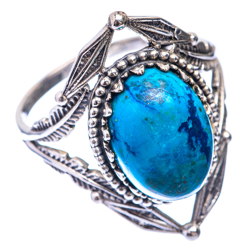 Chrysocolla Ring Size 10.25 (925 Sterling Silver) R141341