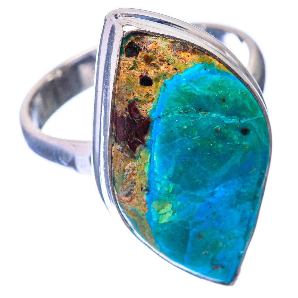 Peruvian Opal Ring Size 7.25 (925 Sterling Silver) R141581