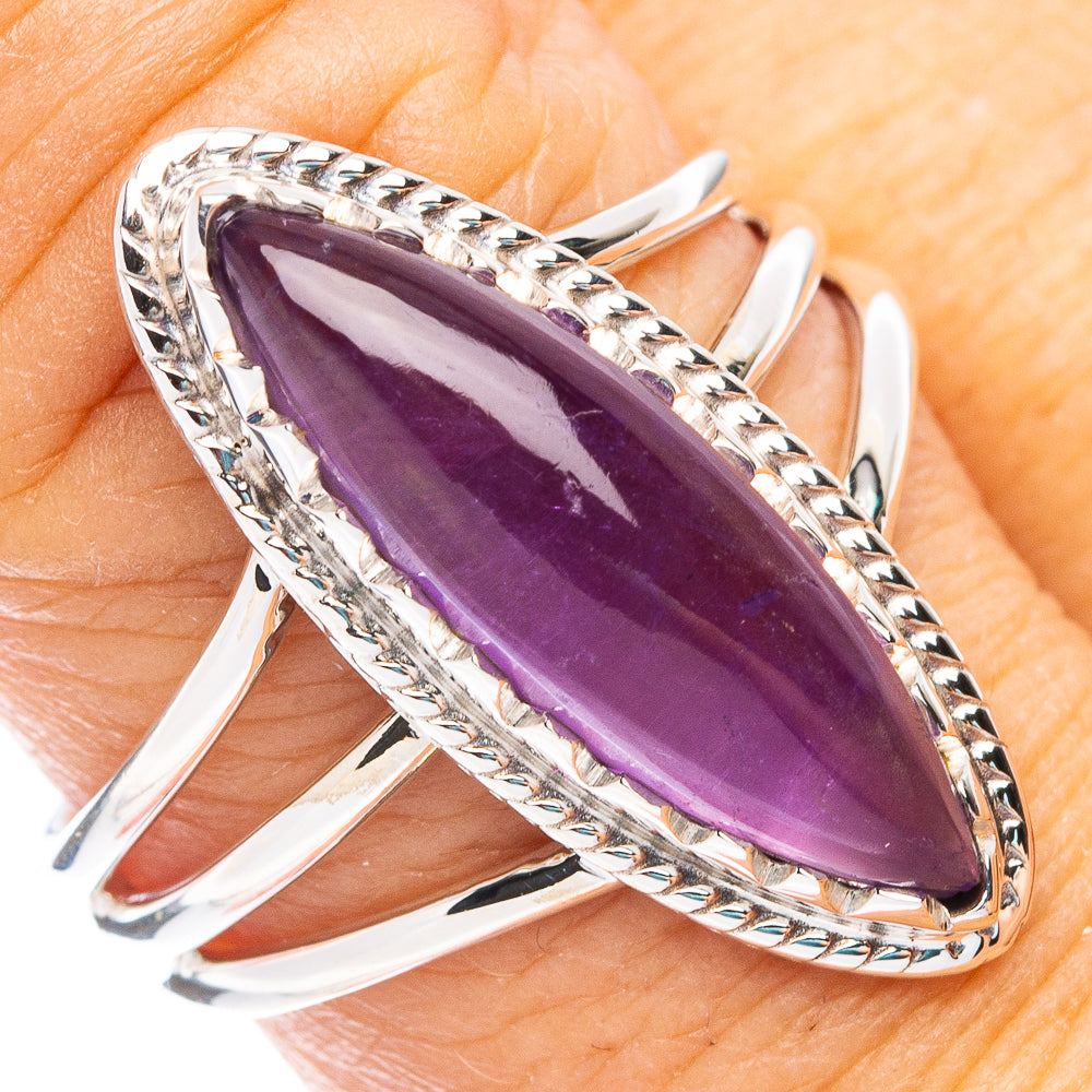 Premium Amethyst Ring Size 8.5 (925 Sterling Silver) RING7751