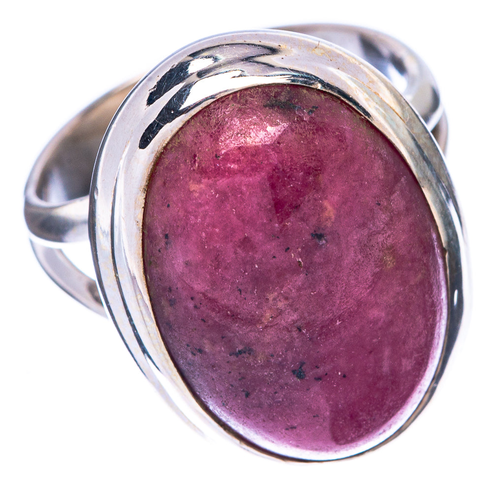 Rhodonite Ring Size 5 (925 Sterling Silver) R1718