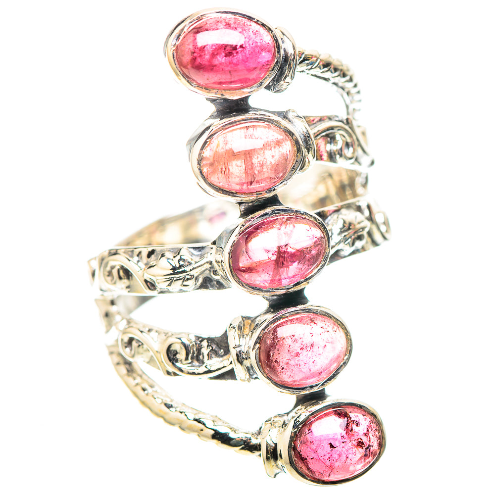 Signature Pink Tourmaline Ring Size 9 (925 Sterling Silver) RING138301