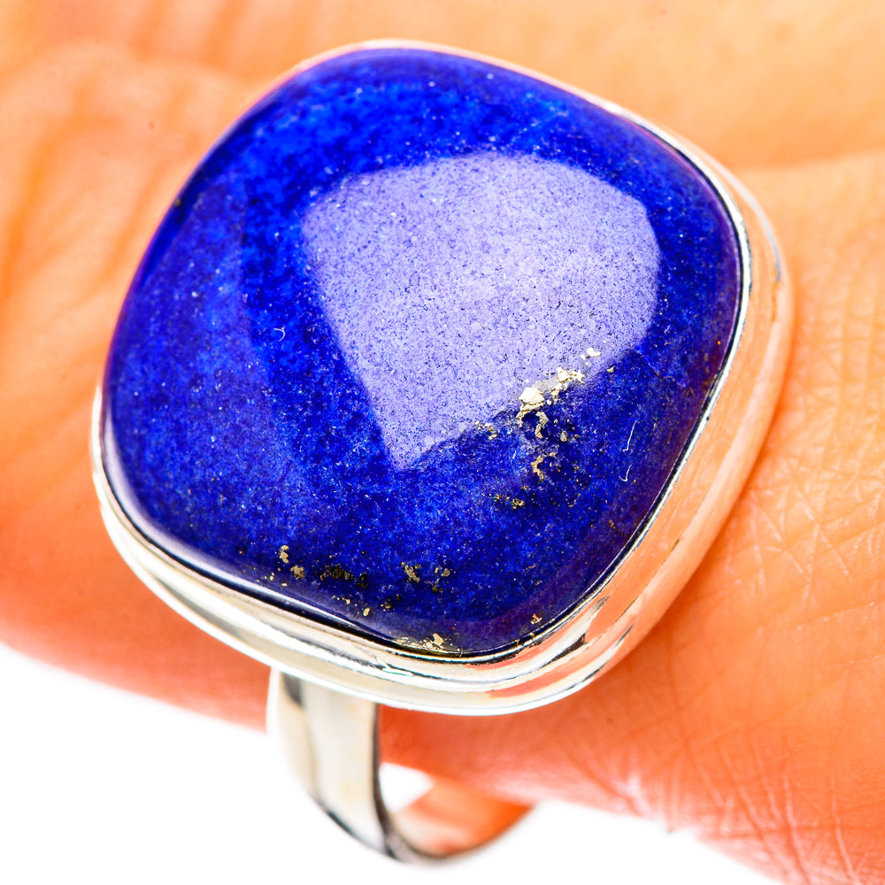 Lapis Lazuli Ring Size 11.25 (925 Sterling Silver) RING137800