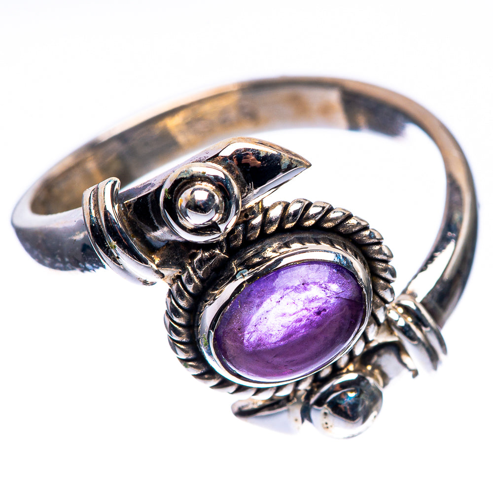 Amethyst Dainty Ring Size 7 (925 Sterling Silver) R142604
