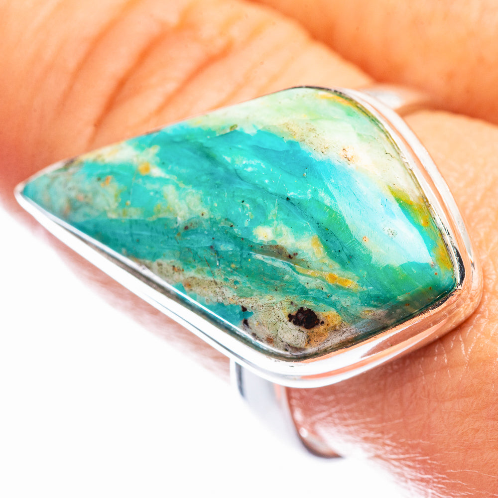 Peruvian Opal Ring Size 10 (925 Sterling Silver) R142309