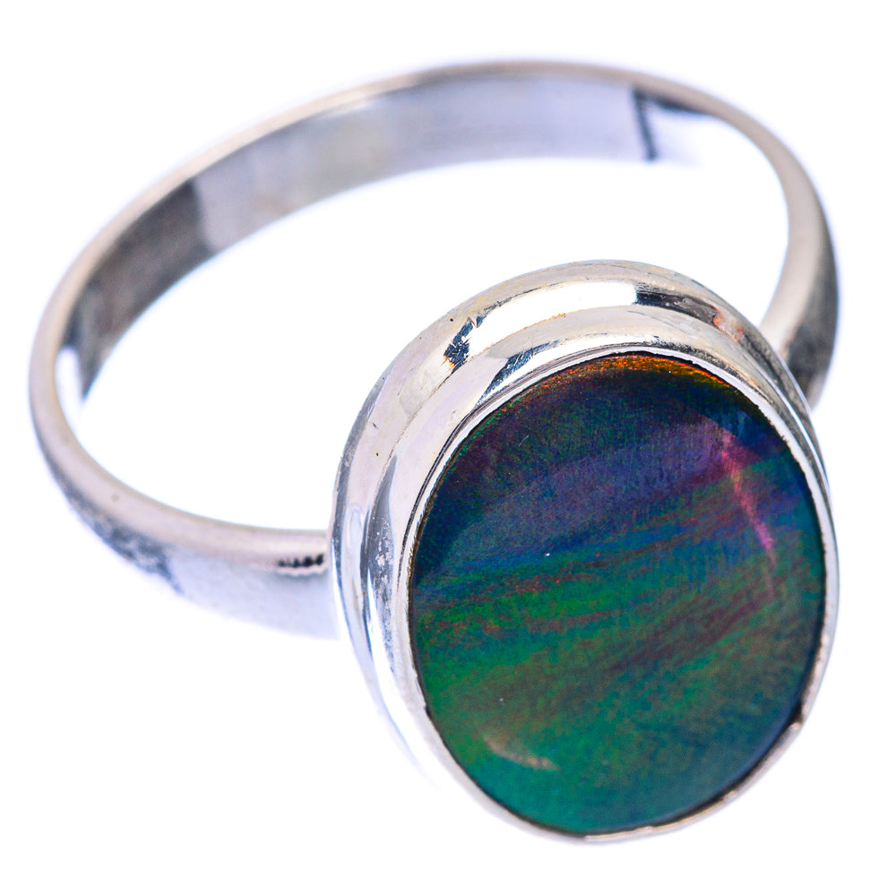 Aura Opal Ring Size 9.75 (925 Sterling Silver) R141503