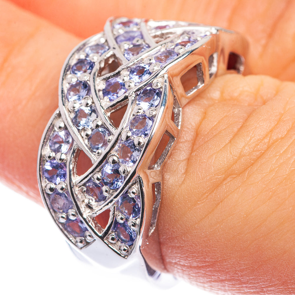 Tanzanite Ring Size 6.25 (925 Sterling Silver) RING143249