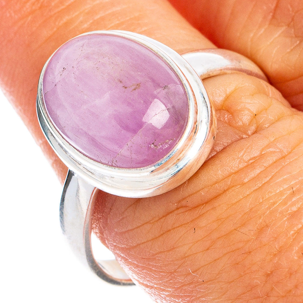 Rare Kunzite Ring Size 8.75 (925 Sterling Silver) R8527