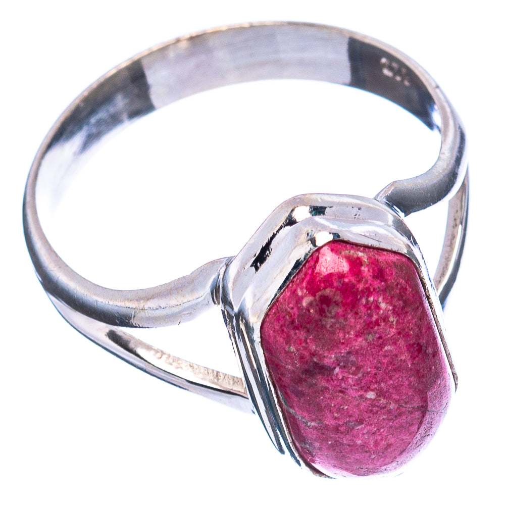 Thulite Ring Size 8.25 (.925 Sterling Silver)