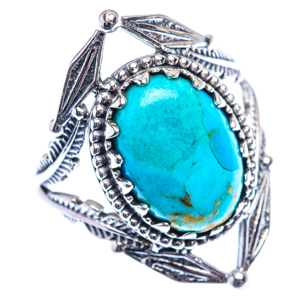 Chrysocolla 925 Sterling Silver Ring Size 8.25 (925 Sterling Silver) RING140337