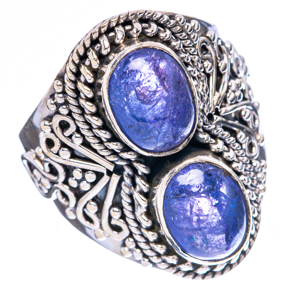 Rare Tanzanite Ring Size 7.5 (925 Sterling Silver) R4236
