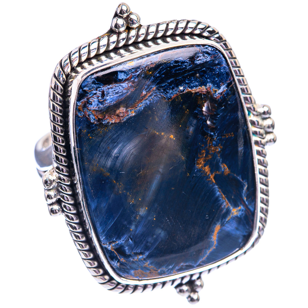 Large Pietersite Ring Size 10 (925 Sterling Silver) R142348