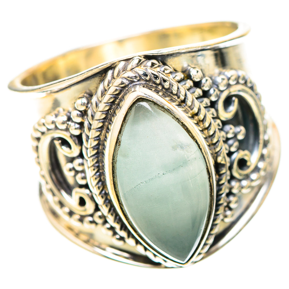 Natural Aquamarine 925 Sterling Silver Ring Size 6.25 (925 Sterling Silver) RING139417