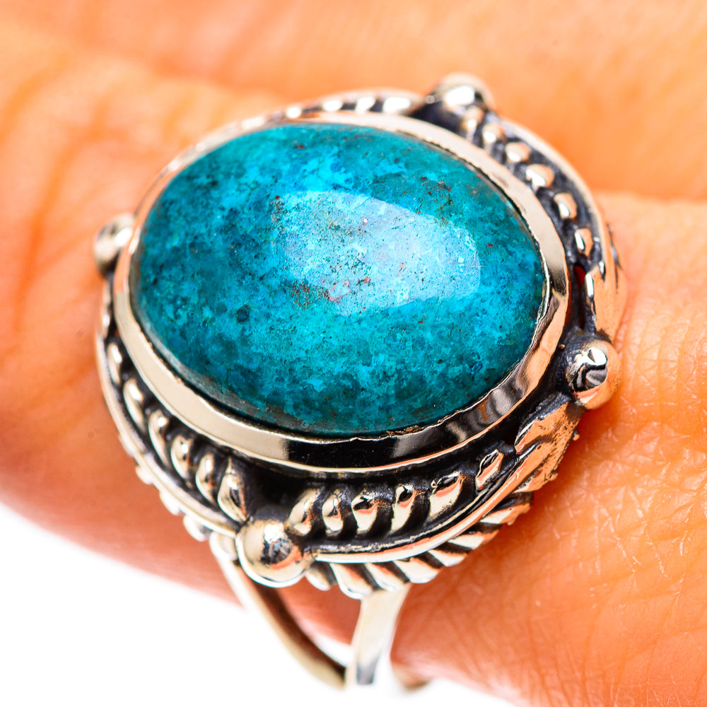 Chrysocolla Ring Size 9.25 (925 Sterling Silver) RING139257