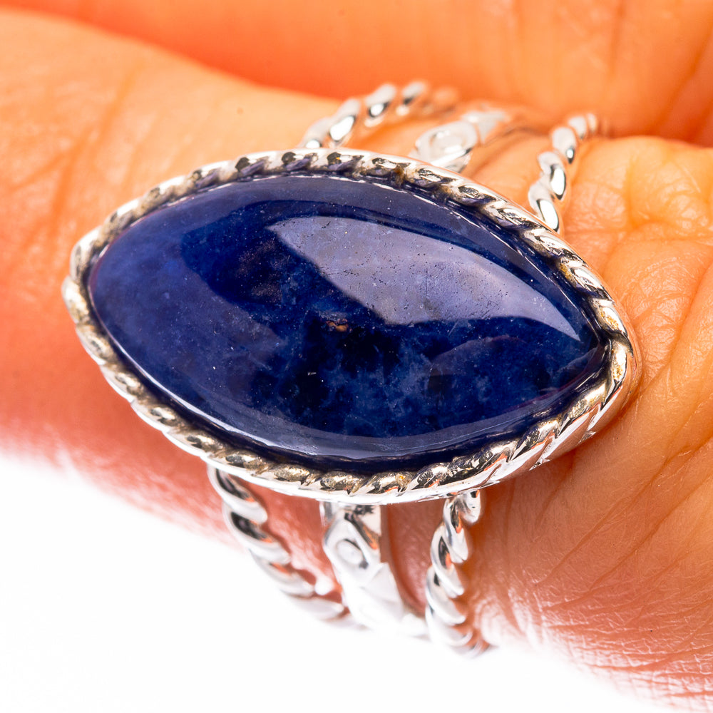 Premium Sodalite Ring Size 6 (925 Sterling Silver) R141815