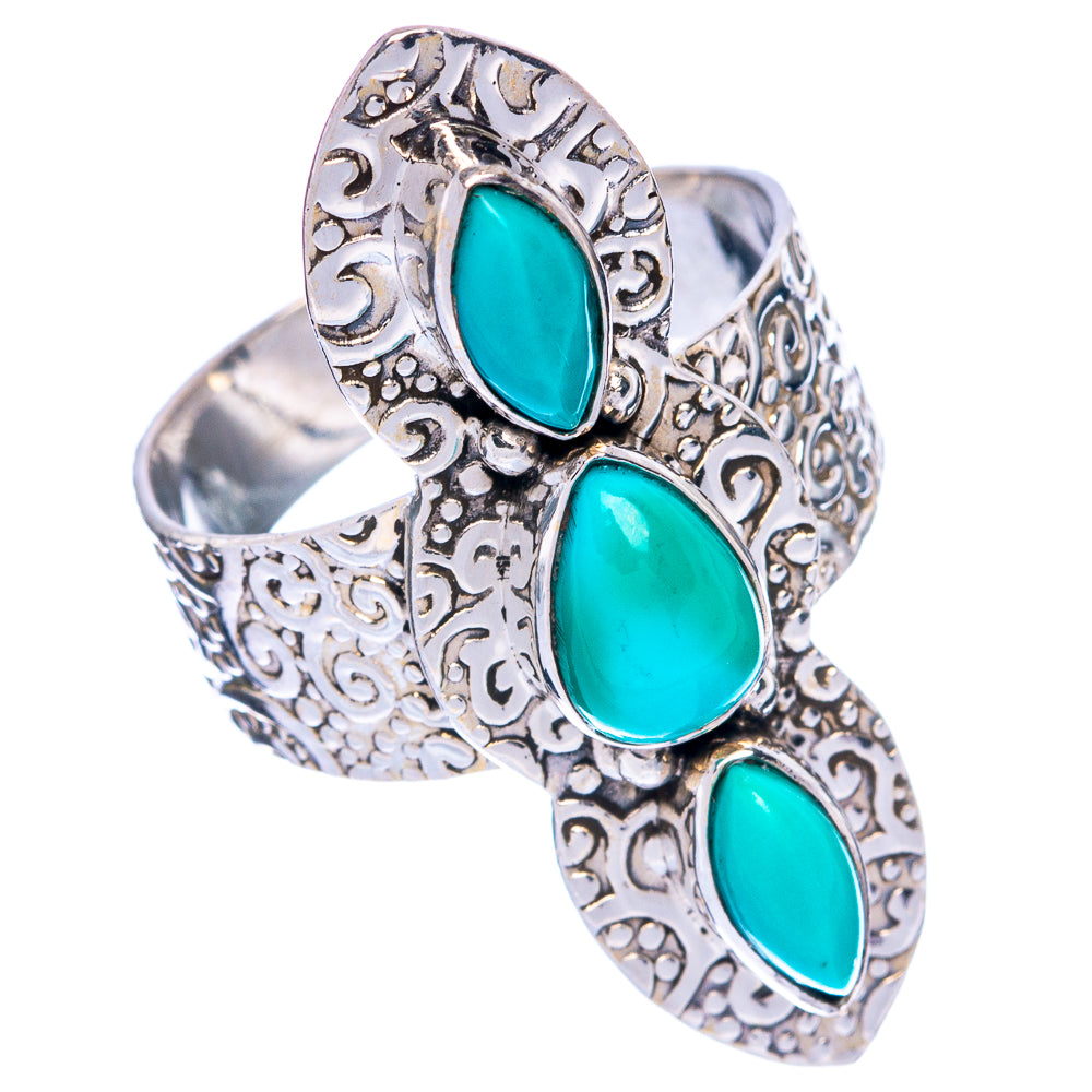 Sleeping Beauty Turquoise Ring Size 9 (925 Sterling Silver) R144417