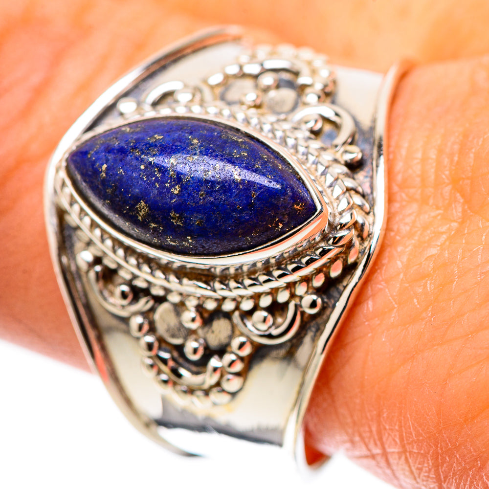 Lapis Lazuli Ring Size 10.25 (925 Sterling Silver) RING138768